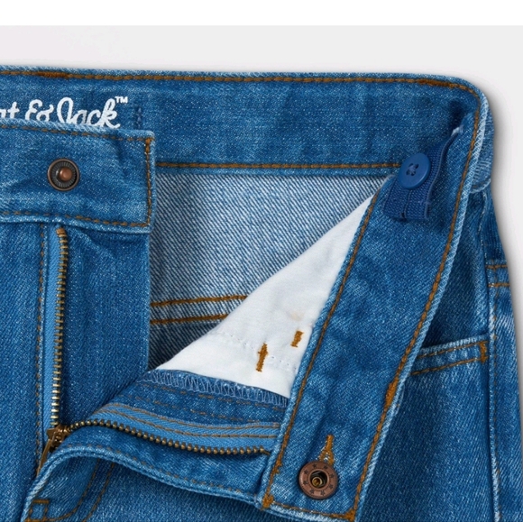 Cat & jack relaxed fit jeans boys sz 16 husky - Picture 4 of 9